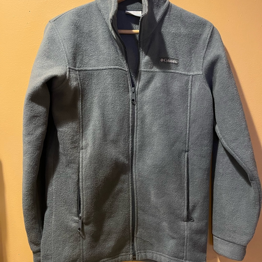 Columbia Charcoal Fleece Jacket